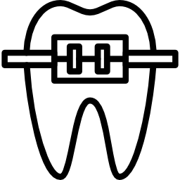 Ícone do serviço Ortodontia e Ortopedia Facial